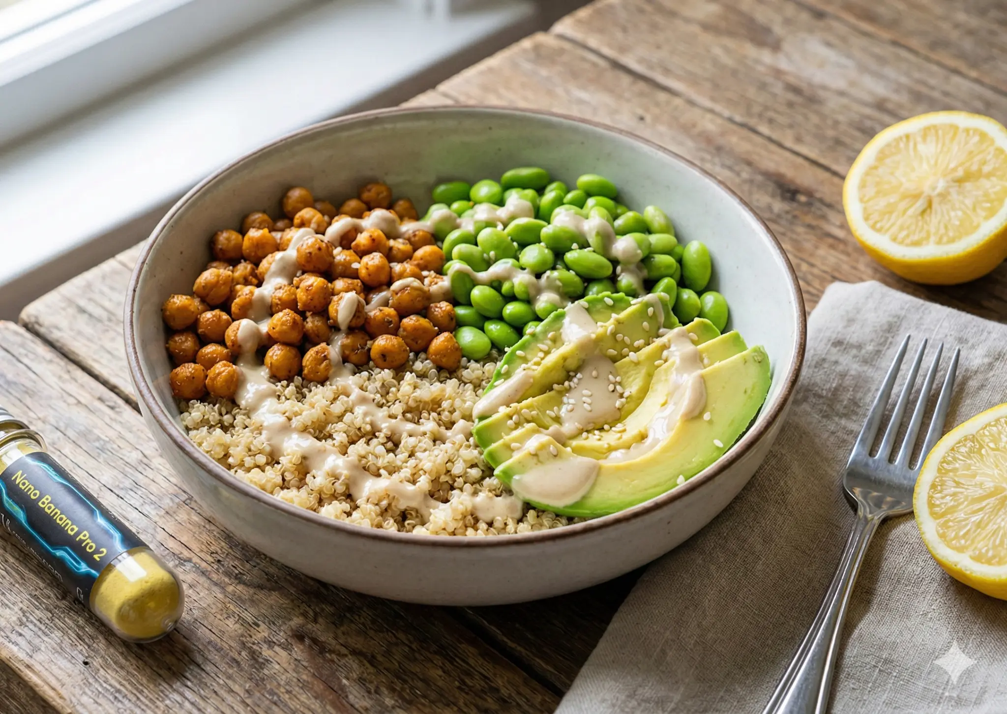 Green Superhero Buddha Bowl