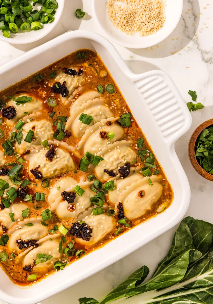 Kokos-Curry Dumplings (One-Pot)